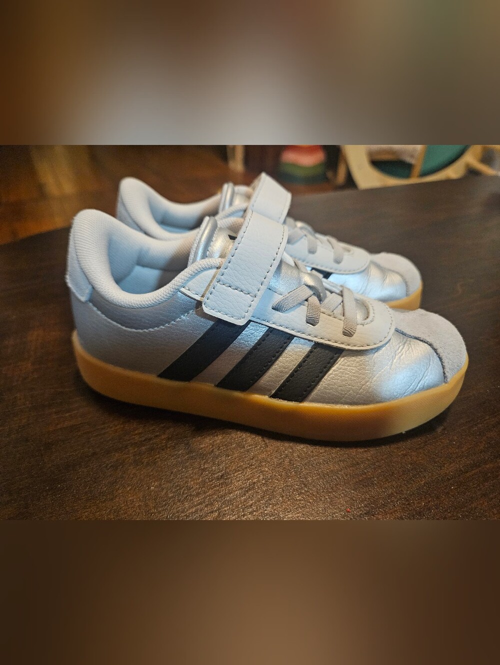 Adidas Kids' VL Court 3.0 Sneakers